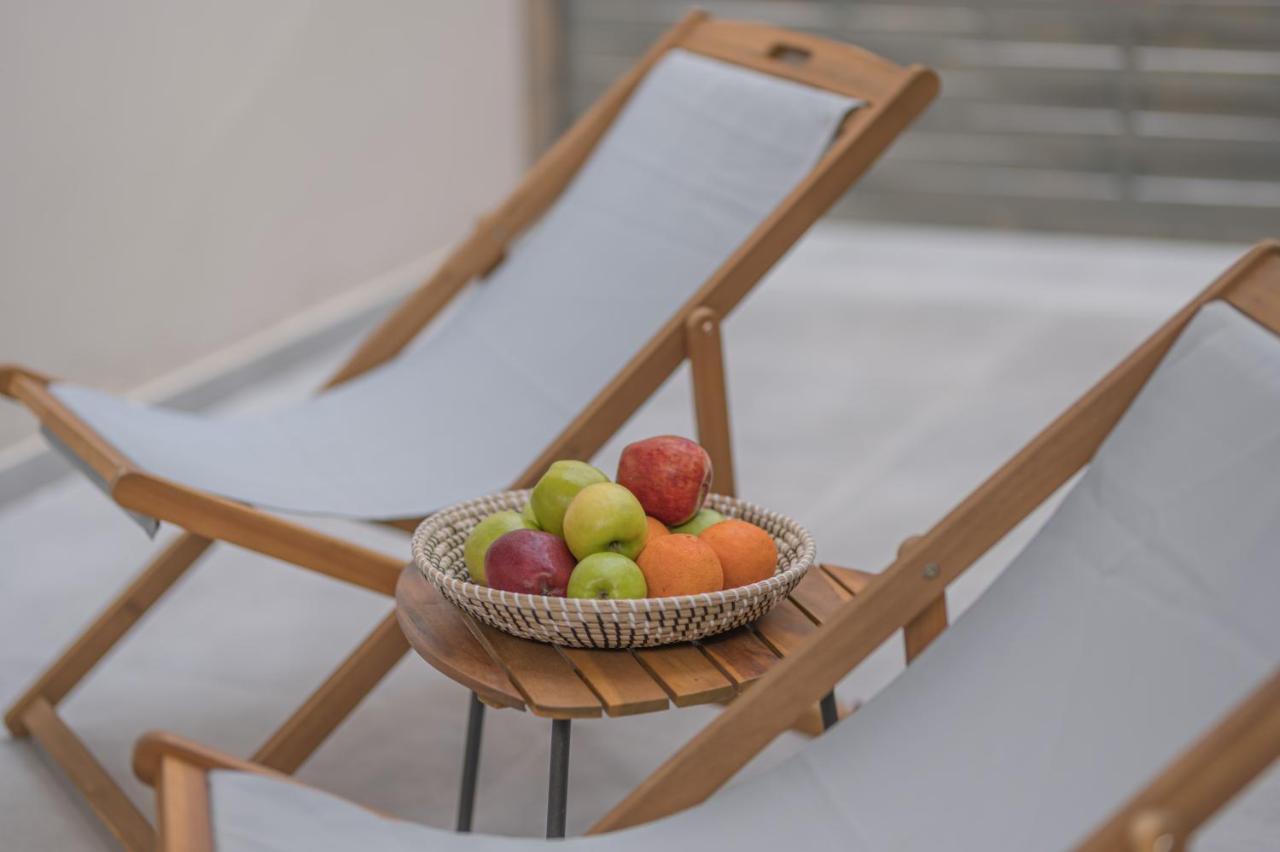 חאניה Moka Apartments מראה חיצוני תמונה